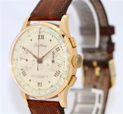 breitling cadette wrist watch|1969 breitling cadette chronograph.